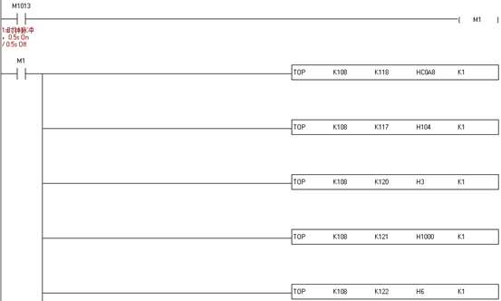 台达DVP-12SE PLC MODBUS TCP网络通信测试